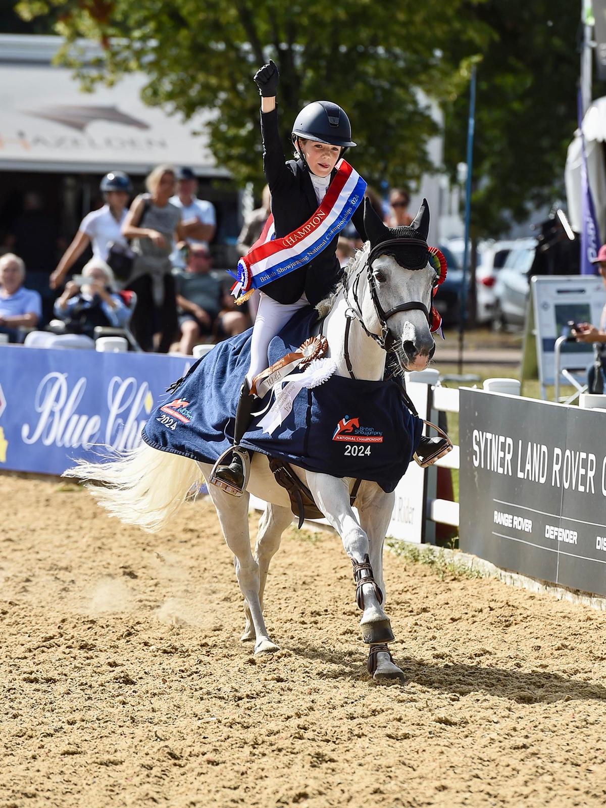 Summer Showjumping Success