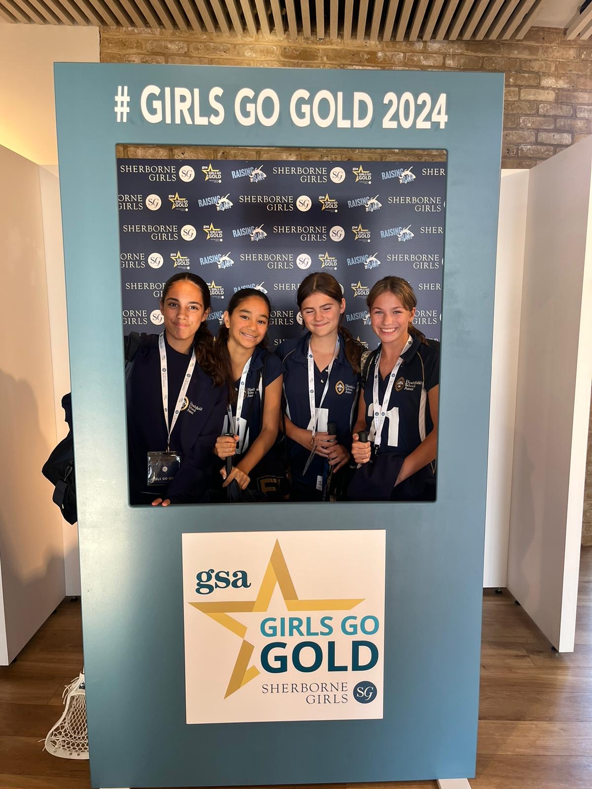 GSA Girls Go Gold