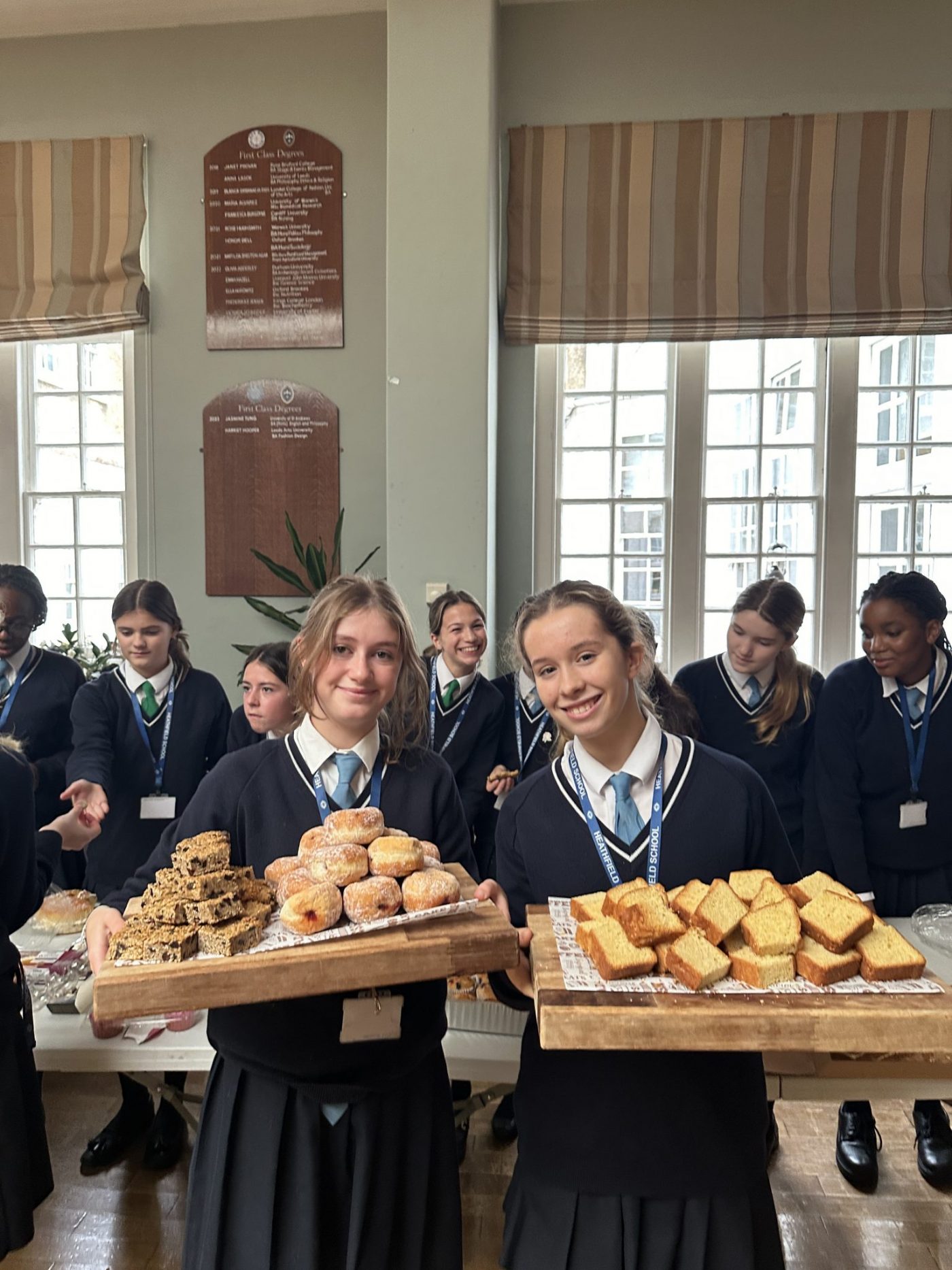 Bake Sale in Support of Valencia Flood Victims